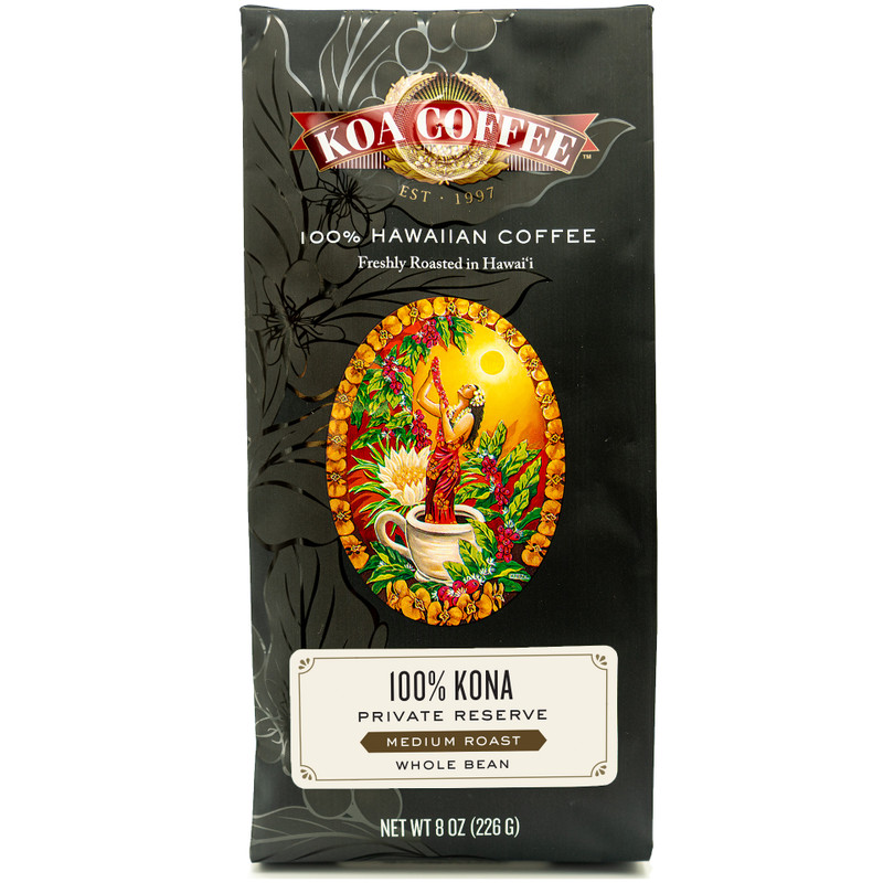 Koa Coffee PRIVATE RESERVE 100% Kona