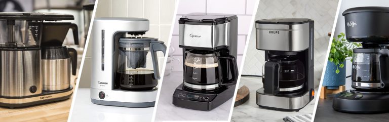5 Cup Coffee Machines