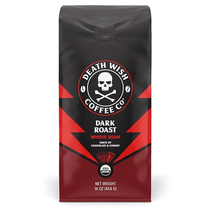 Death Wish Whole Bean Coffee