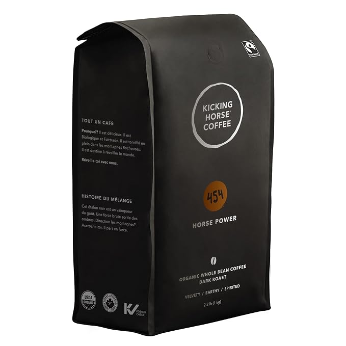 Kicking Horse Coffee 454 Horse Power Dark Roast