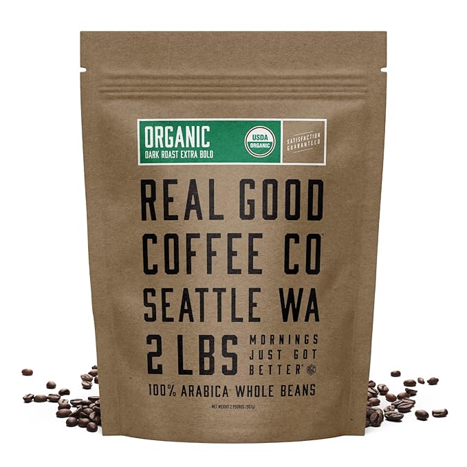 Real Good Coffee Co Dark Roast Coffee
