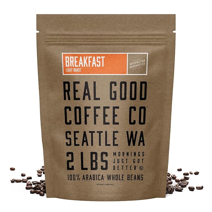 Real Good Coffee Co Breakfast Blend