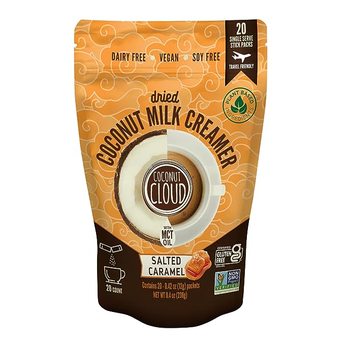 Coconut Cloud Salted Caramel Creamer Sticks