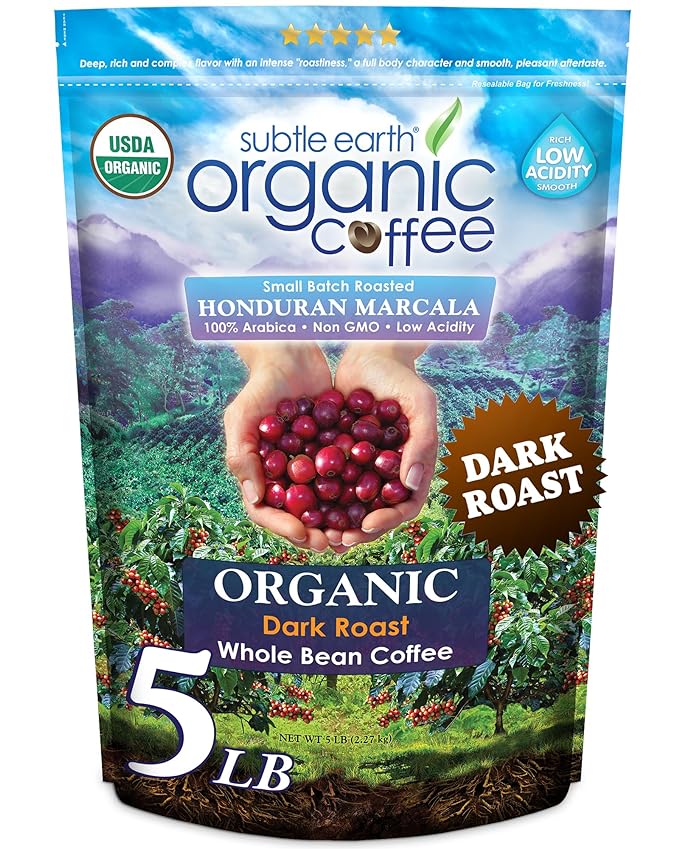 Cafe Don Pablo Subtle Earth Organic Dark Roast