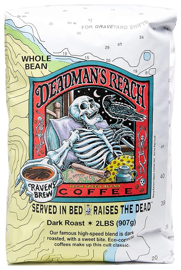 Deadman’s Reach Coffee by Raven’s Brew