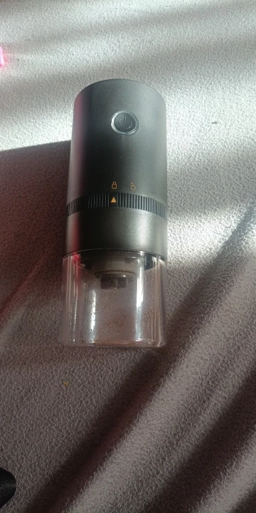 Rechargeable Electric Coffee Grinder photo review