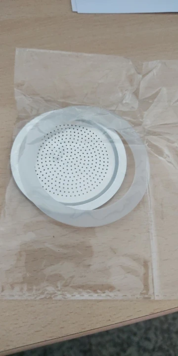Moka Pot Gasket with Filter Pot photo review