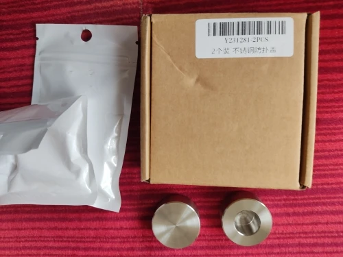 Stainless Steel Moka Pot Splash-Proof Valve photo review