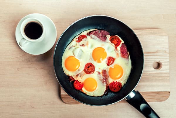 Breakfast Eggs Coffee
