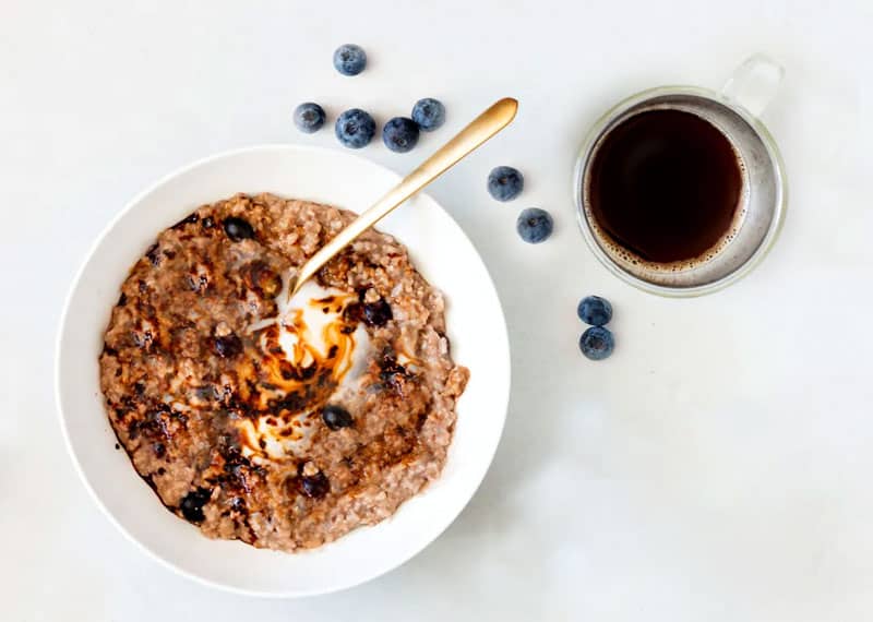 Breakfast Oatmeal Coffee2