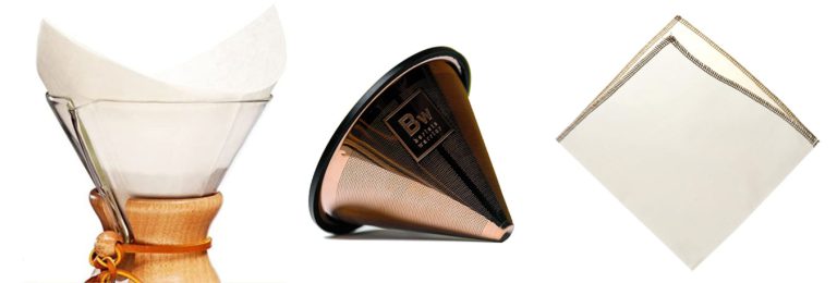 Chemex Filter Types