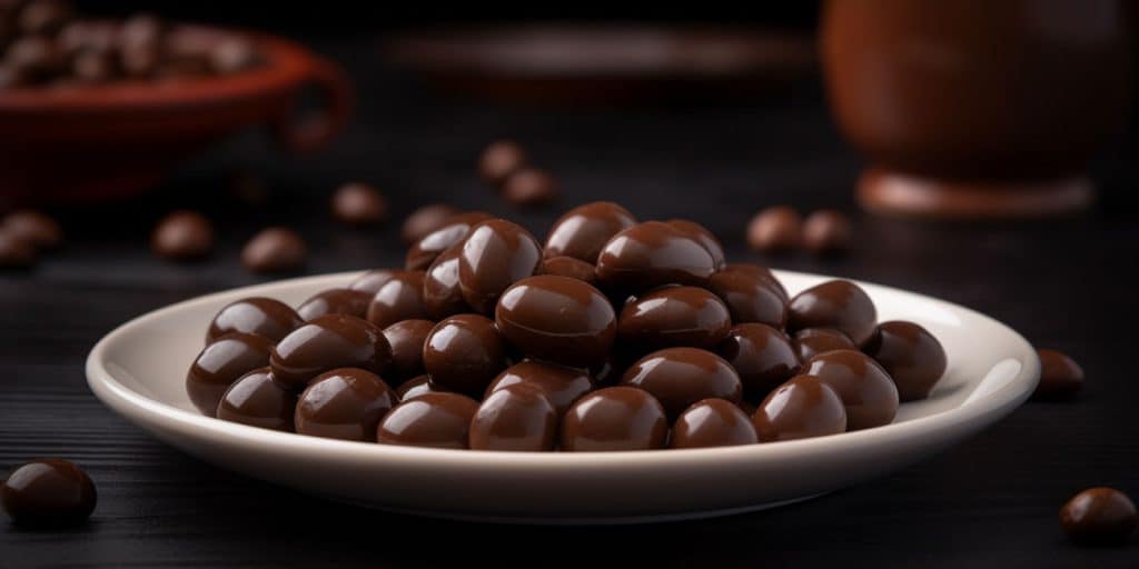 Chocolate Covered Coffee Beans