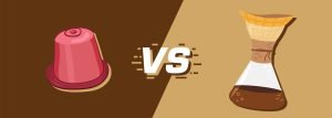 Coffee Pod Nespresso Vs Chemex