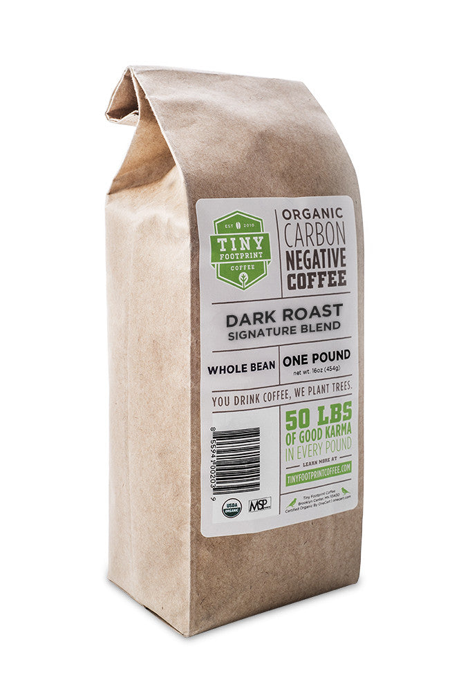 Tiny Footprint Dark Roast Signature Blend