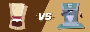 Drip Coffee Vs Espresso