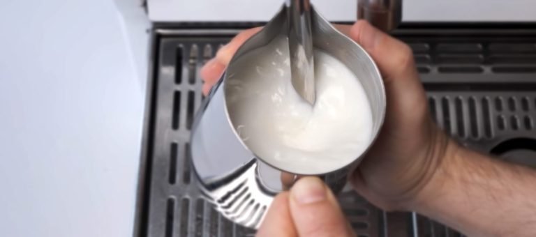 How to Steam Milk for Silky Lattes + What NOT to Do!
