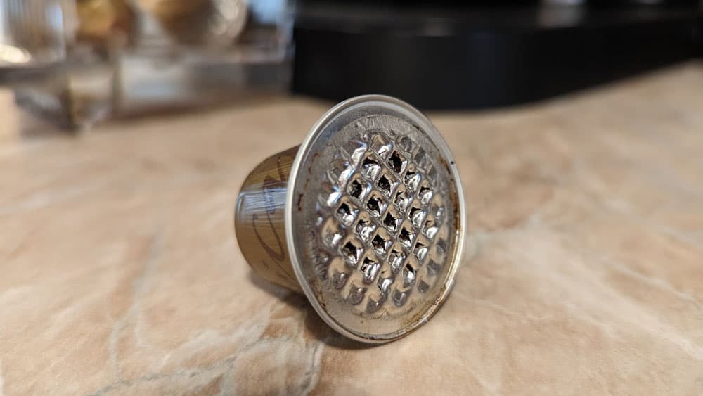 Used Nespresso Pod