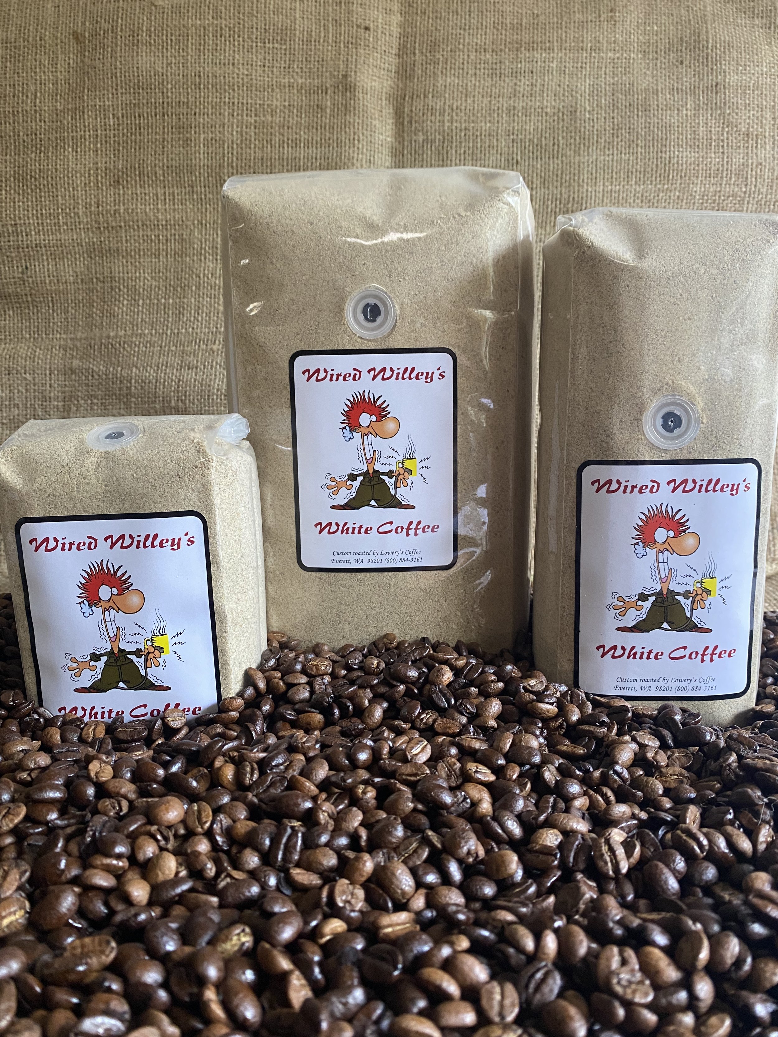 Lowery’s Coffee – Wired Willey’s White Coffee