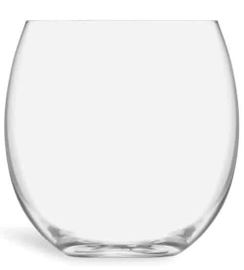 Wide Glass Cup