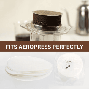 Aeropress Disc Paper Filters 2