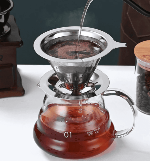 Stainless Steel Coffee Filter