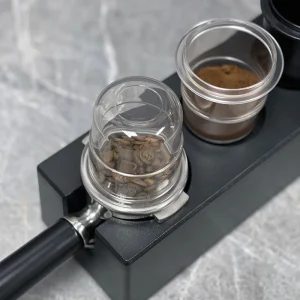 58mm Espresso Dosing Cup Coffee Dosing Cup 58mm For Gaggia E61 Portafilter Sniffing Mug Espresso Maker Accessories Barista Machine Tools 1