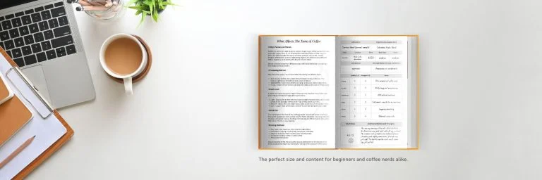 Coffee Journal and Log Book