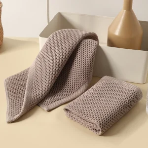 Cotton Cleaning Towel Bundle 4 6pcs Cotton Dishcloth Soft Absorbent Kitchen Towel Household Cleaning Cloth Kitchen Tools Gadgets Wash Cloth