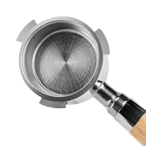 Delonghi 51mm Bottomless Portafilter Delonghi 51mm Coffee Bottomless Portafilter 304 Stainless Steel 1 2 4 Cups Filter Basket For Ec680 1
