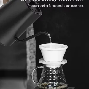 Electric Gooseneck Kettle with LED Display S3c1176a734ef415ab4780211bbb58f14m