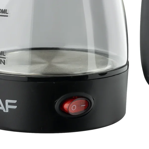 600w Electric Coffee Maker Turkey Coffee Pot Glass Italian Mocha Pot Greek Turkish Coffee Machine Easy 3