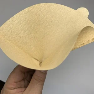 V-Shaped Coffee Paper Filters 100pcs Paper Coffee Filters Pour Over Filters Disposable Cone Coffee Filters Handmade Coffee Filters Paper Cone 1