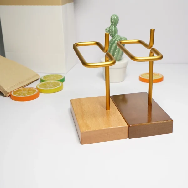 Wooden V60 Filter Paper Rack Filtering Papers Storage Holder Stand Coffee Tools Household Coffee Accessories Barista 2